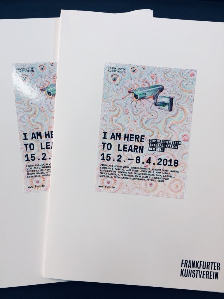 nessafunksilva's tweet photo. #presserundgang @FrankfurterKV #FKV #FrankfurterKunstverein #IAmHereToLearn https://t.co/Bz9qusAeEF