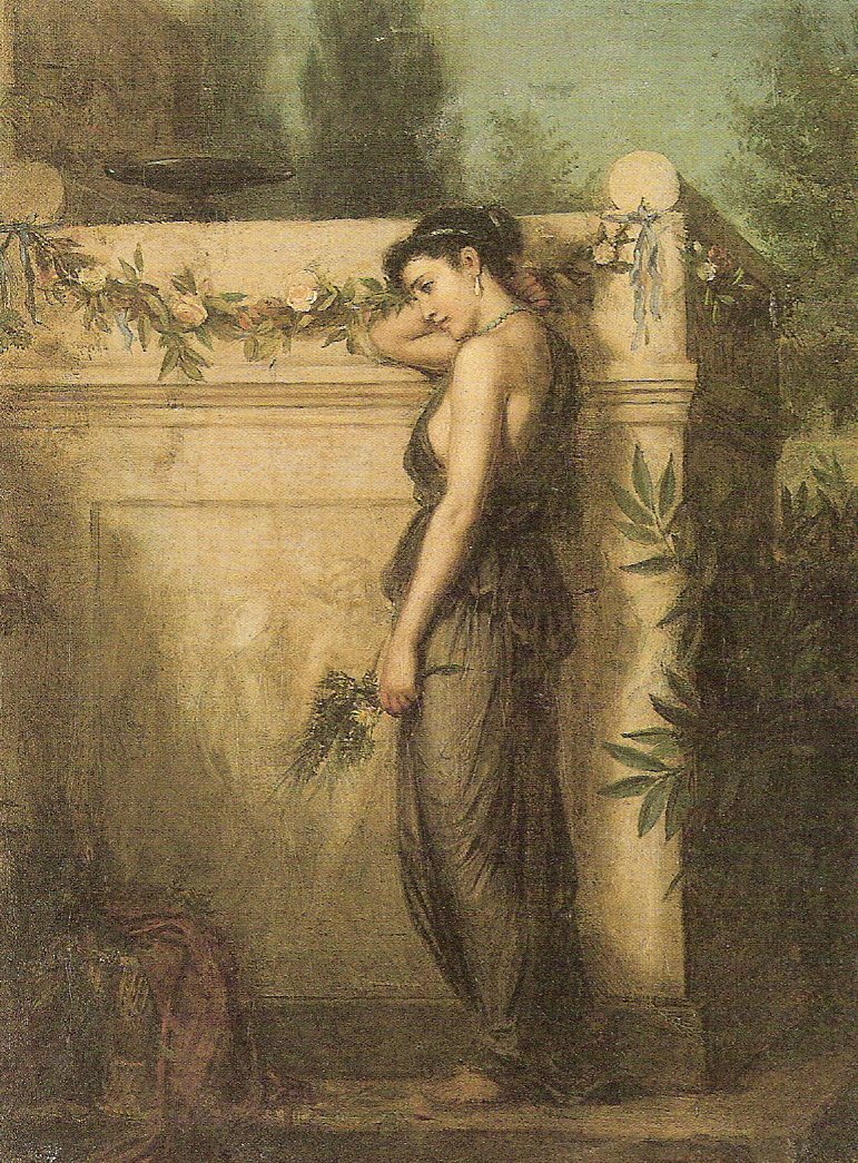 ViolaXenia's tweet photo. Waterhouse #witart in love ❤ https://t.co/JHtxesiq2v