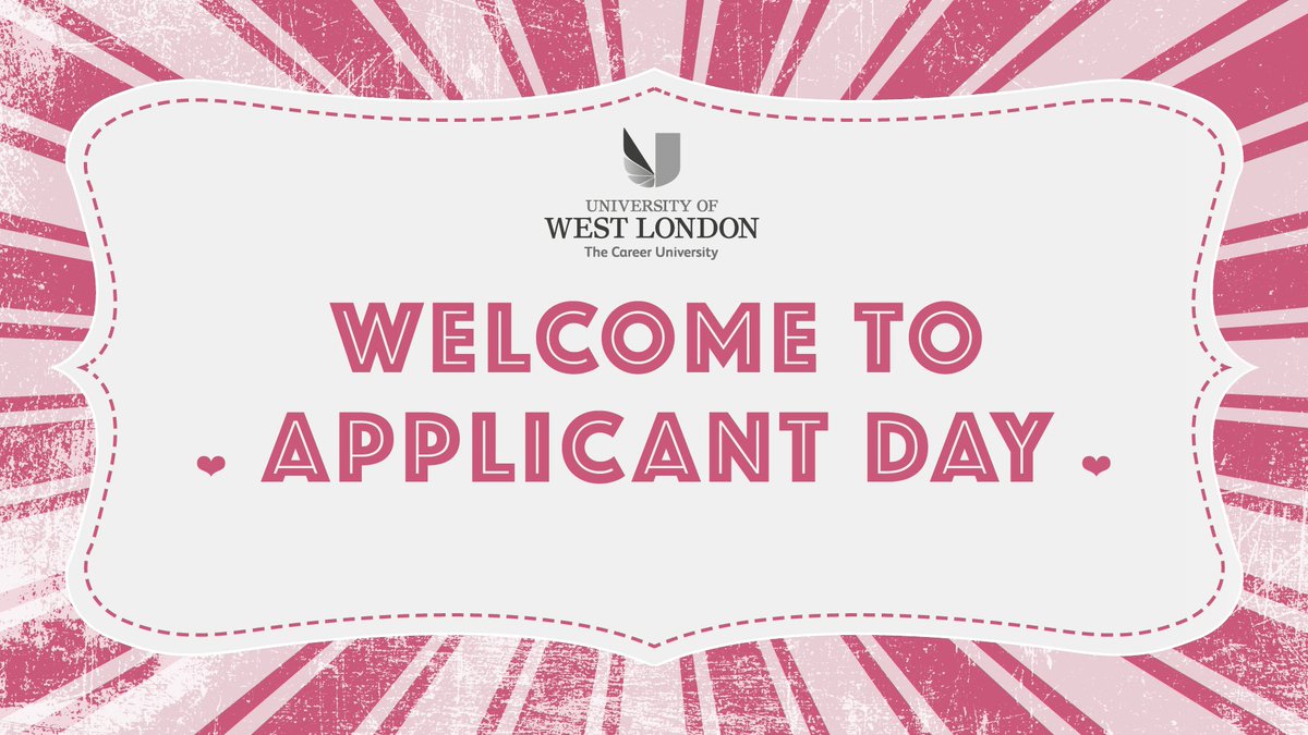 On behalf of UWL staff and students, Vice-Chancellor Professor Peter John extends a warm welcome to our offer holders on campus today #LoveUWL