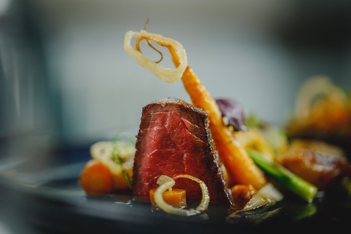 Love (and a spot of rain, but hey ho) is in the air here, with a busy evening tonight. Can't wait to welcome our guests through tonight for a special Valentine's evening.