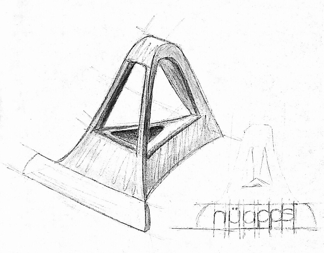 BPrint3d's tweet photo. WELCOME to the release of our new product line: “PREMIUM PRODUCTS.” Look at the recent work that one of our 3D engineers bought to life, from a simple sketch to an actual 3D printed product. Perfect for @nuapps, it’s an promotional product with utility. Now that’s something new. https://t.co/bR5TAmHyCv