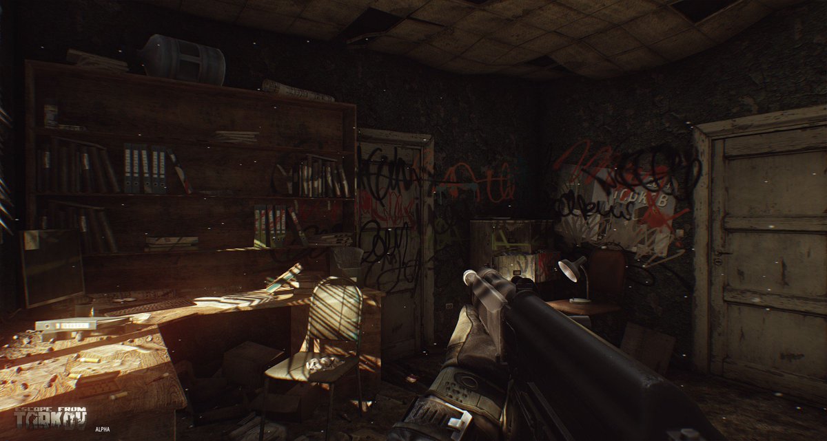 TechTudo's tweet photo. Escape from Tarkov: conheça o novo FPS que promete ser um fenômeno https://t.co/yzBv0nZtft https://t.co/U2IF7cyTDC