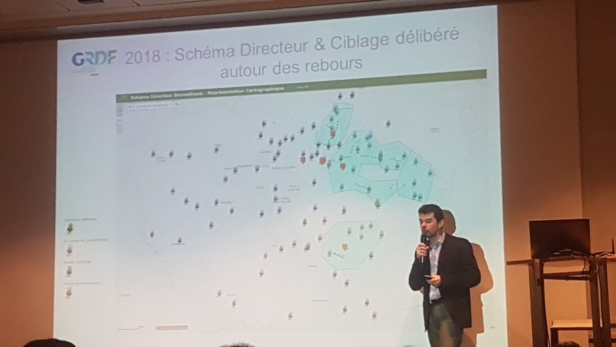 GodefroySiaud's tweet photo. COMOP DRIDF 2018 - 🌿Le Réseau part à la conquête du BioMethane des campagnes en se transformant 📲Rebours et développement de poches de porteurs de projets - synergies avec DRNO et GRTGaz @GRDF https://t.co/40jjpJ0hXl