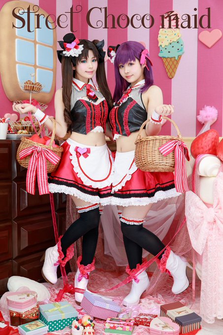 Twitterのコスプレ画像1