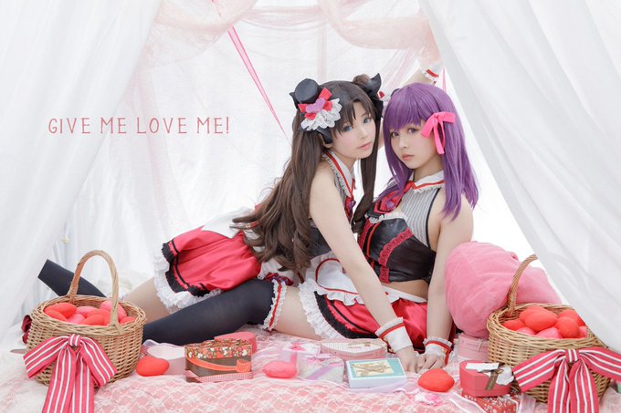 Twitterのコスプレ画像3