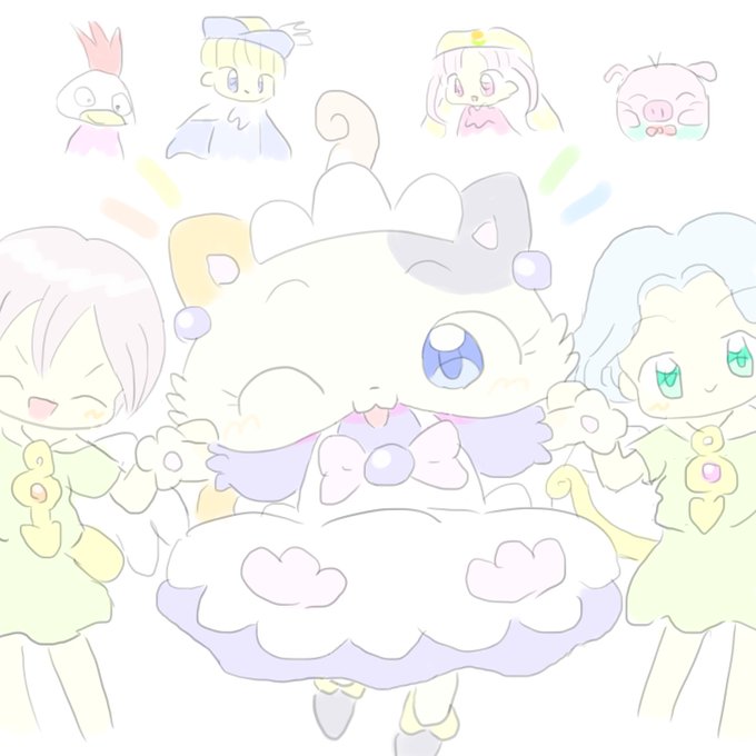 プーニャのtwitterイラスト検索結果