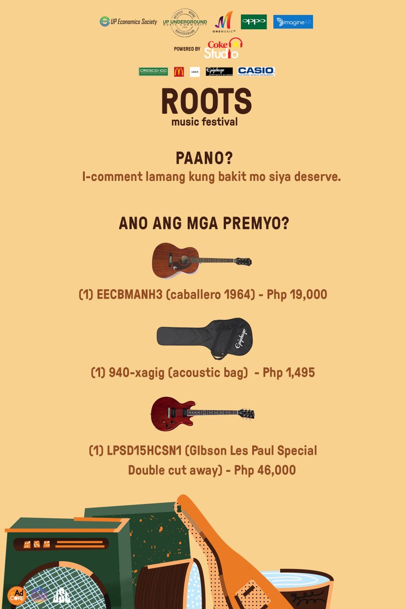 upfair_ROOTS's tweet photo. TATLONG araw na lang 
TATLONG papremyo
TATLONG dahilan kung bakit mo siya deserve sa araw ng mga puso

TATLONG araw nalang at #ROOTS2018 na! May TATLONG bagay rin kaming ibibigay para sa inyo! Sundan ang lamang ang thread na ito. https://t.co/OwbQk1CALG