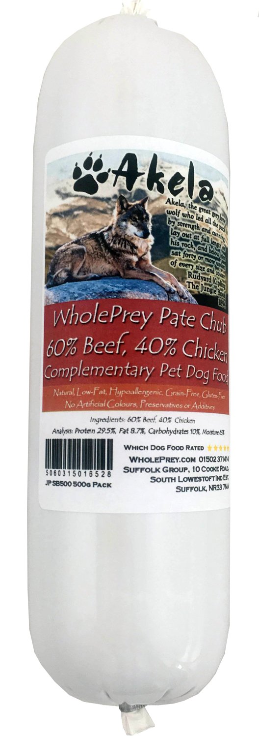 wholeprey akela dog food