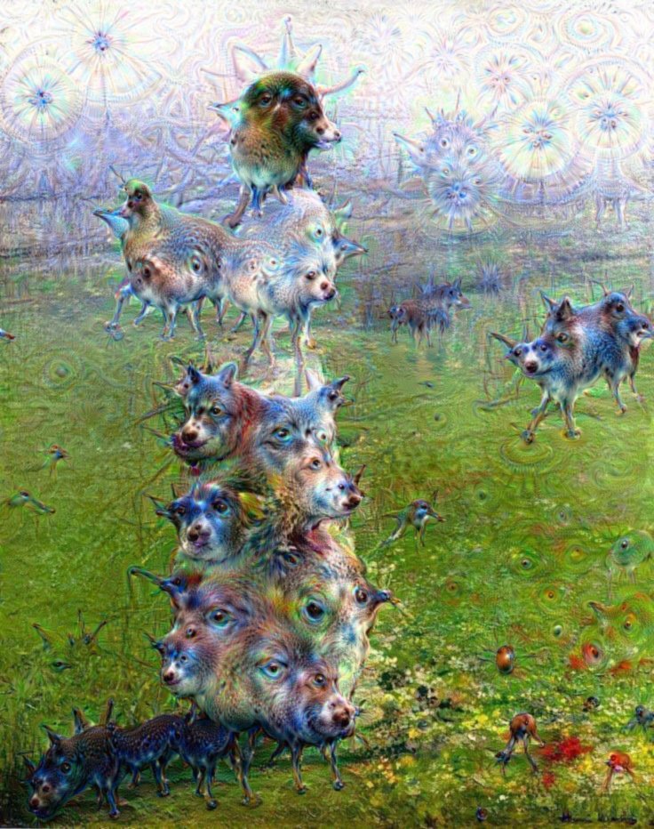 deepdreamartbot's tweet photo. 検索（Search）：
『口籠（kutuko）』
#deepdream #deepdreams #dreamdeeply #ゆめわんこ
https://t.co/JNrurp1GRB