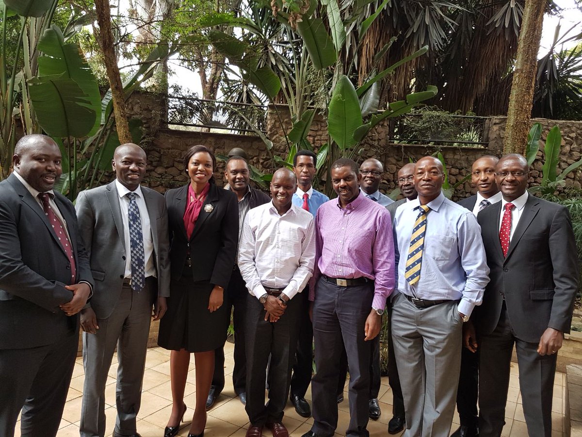 Today the KPC MD Joe Sang met Kenya Libya Oil Kenya Ltd and Gulf Energy oil marketing companies in a bid to strengthen KPC's local and regional petroleum market control. <a href="/GulfEnergyKE/">Gulf Energy</a> @OiLibyaKenya