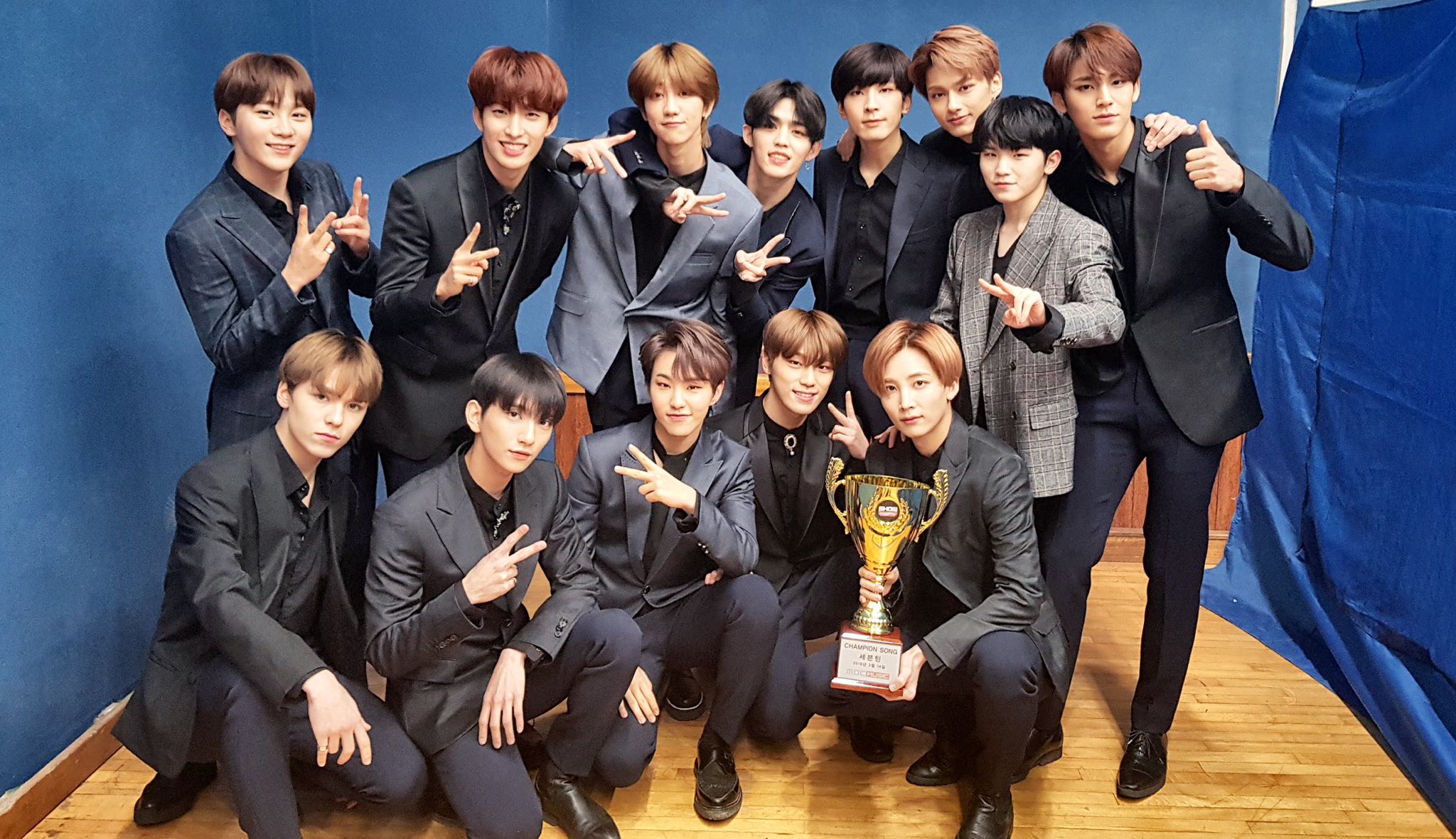 Le gagnant du Show Champion du 14.02.18 est …
