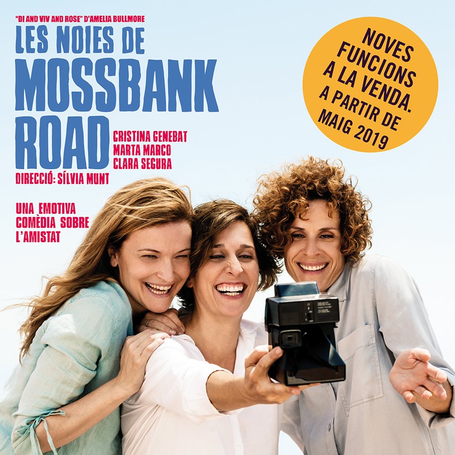 Tenim una grandiosa notícia: Després d'exhaurir localitats, #LesNoiesDeMossbankRoad torna a partir de l'1 de maig de 2019! 💥🙌

👉 bit.ly/Noies-Mossbank…