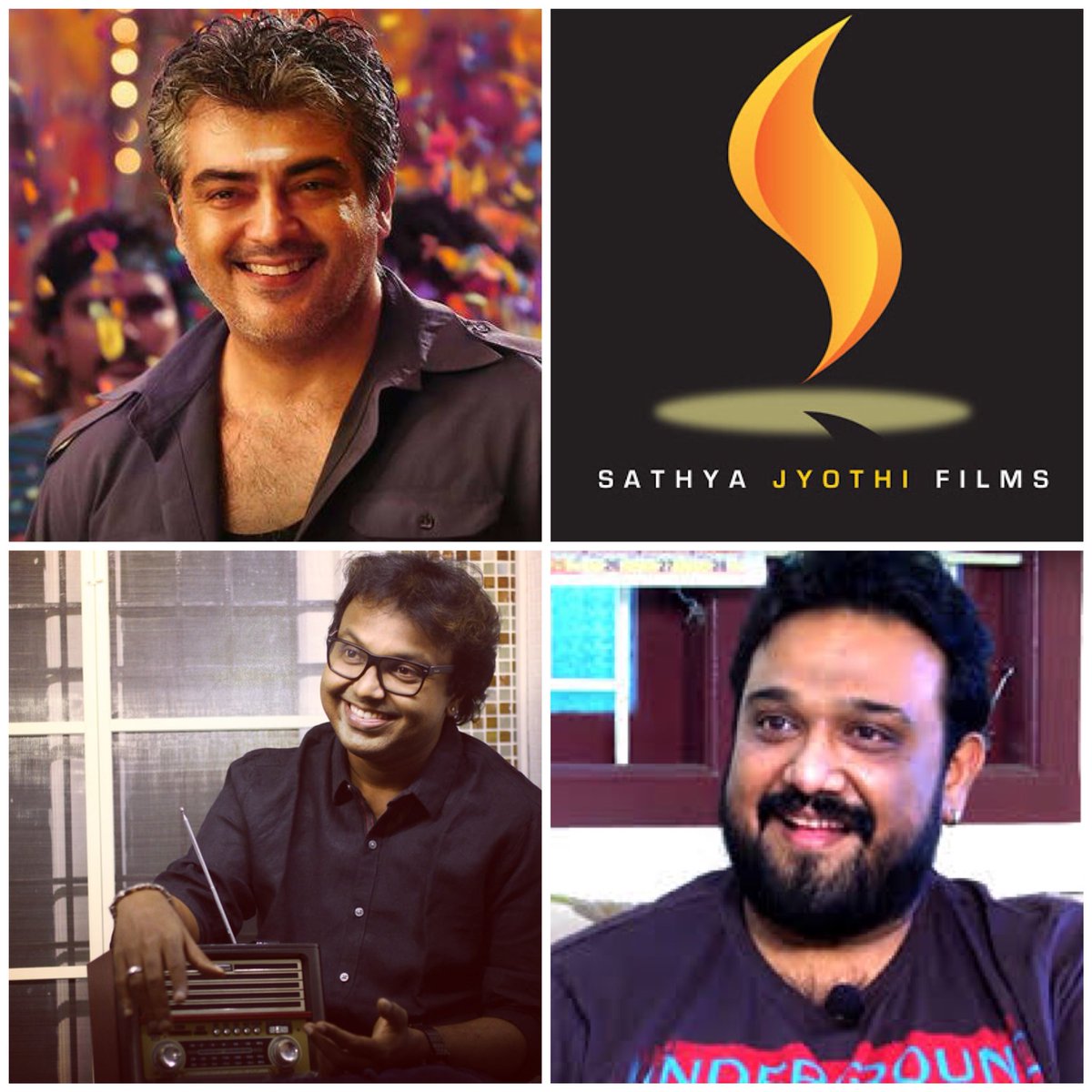 immancomposer's tweet image. I’d faced one common question all these years! When are you going to compose music for Thala?Now here i Have an answer!Yes it’s official,I’m Scoring for #Viswasam Friends!With your Blessings will give my Best👍Thanks Siva sir n SathyaJyothiFilms! PraiseGod! #DImmanMusicalViswasam