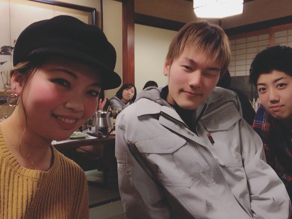 sinsei_1030's tweet photo. そーいや昨日は新年会 https://t.co/ixijWORI8g