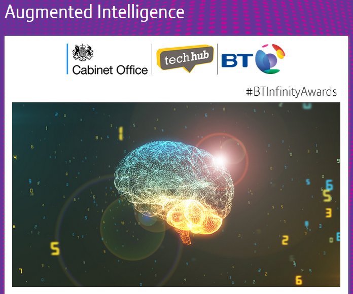 Calling #AI #MachineLearning #Robotics startups: new call for entries for BT Infinity Lab £10k cash prize bit.ly/2HdPY9q Got big ideas for #public services, #defense and #retail? cc: <a href="/hsnorwich/">Hot Source</a> @Hethelinnovate <a href="/StJohnsCentre/">St John's Innovation Centre</a> <a href="/SyncIpswich/">SyncIpswich</a> <a href="/SyncNorwich/">SyncNorwich</a> <a href="/NorfolkDev/">nor(DEV):</a>