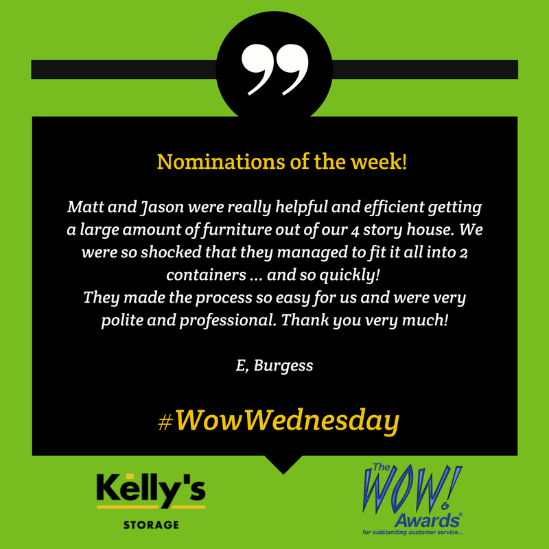kellysstorage's tweet photo. Nothing stops our amazing team from Wowing our customers ... not even this weather ππ! #WowWednesday #Customerservice #Teamkellys #housemove @thewowawards @Kellys_C_Events https://t.co/FsOHuvgpZl