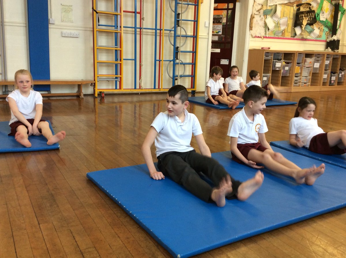 ABCPschool's tweet photo. #3H are Having a good stretch before the routines begin. #bodyready #ABCPGames. #schoolgames https://t.co/Uvezp2YLwY