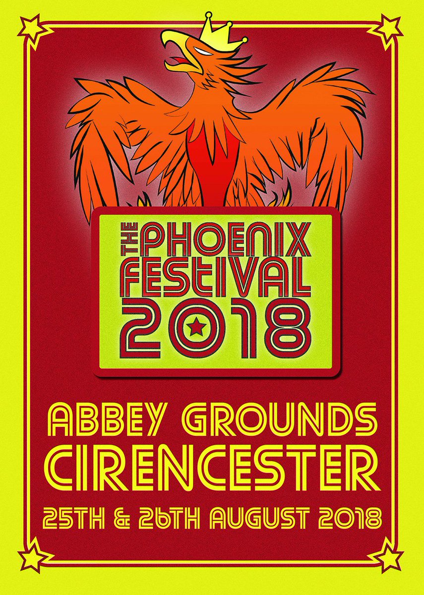 Joy_Graphics's tweet image. Another Year another Phoenix Festival!