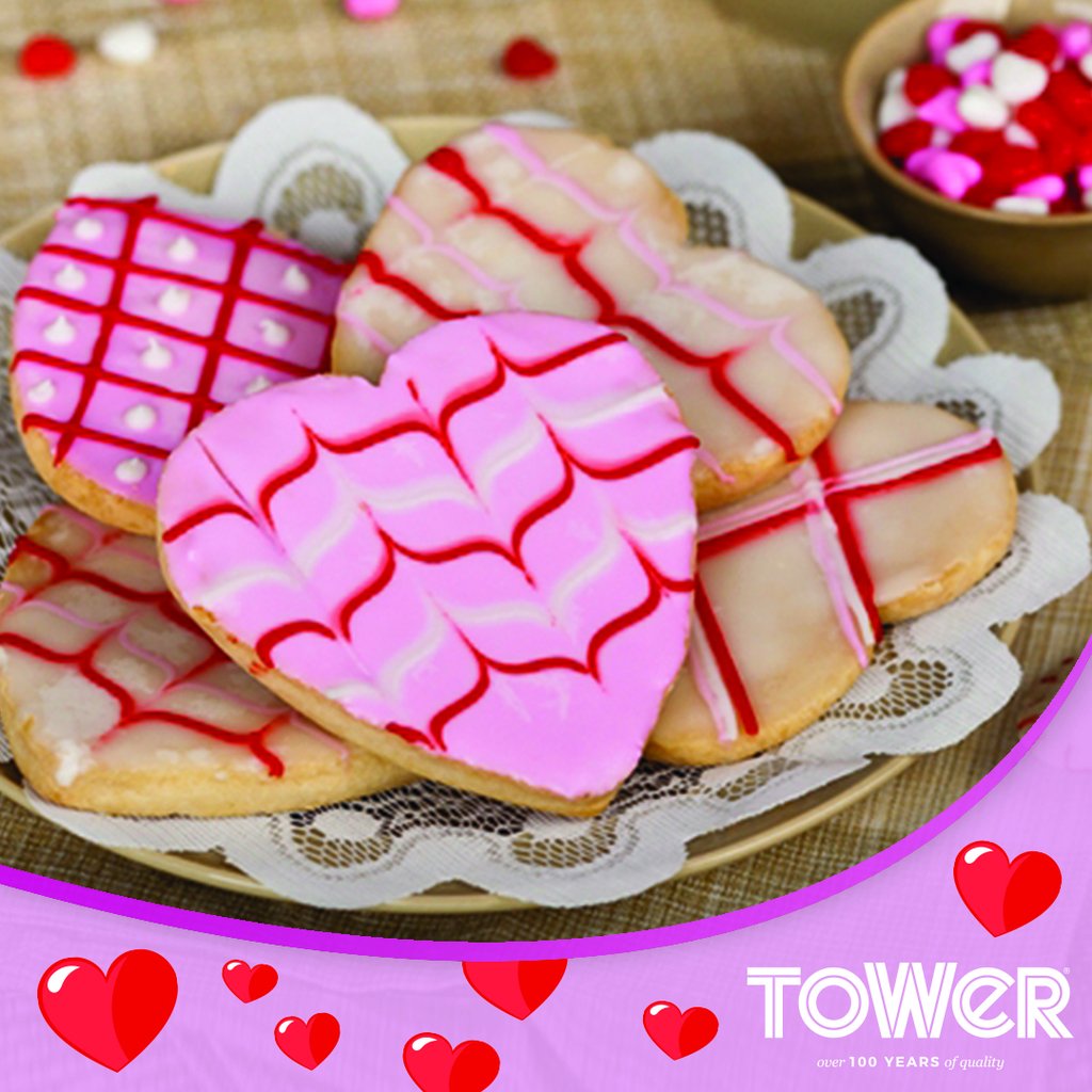TowerHousewares's tweet photo. #HappyValentinesDay
Follow the link- https://t.co/3m3jZQ6beF to read our Valentine's Day bakes blog!
Enjoy!❤️
#ValentinesDay2018 #ValentinesBaking #FoodBlog #FoodBlogger #ValentinesCooking https://t.co/R3hXviRJd9