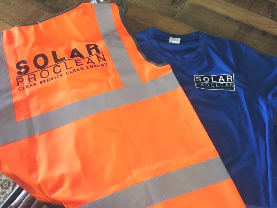 SolarProClean's tweet image. Thanks to Northern Safety Supplies for the great service &amp;amp; keeping the team looking sharp👍🏼