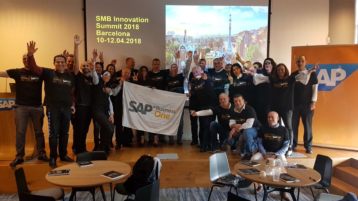 AdvaOvadia's tweet photo. #SAPBusinessOne Partner kick off meeting 2018 Israel
@HaimPaniri https://t.co/u3KM73INJJ