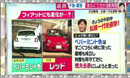 O Xrhsths 愛車db管理人 Sto Twitter 更新 松居一代 愛車 フィアット 500 チンクエチェント 他 T Co H19p9s8c3c O Xrhsths 愛車db管理人 Sto Twitter 更新 松居一代 愛車 フィアット 500 チンクエチェント 他 T Co H19p9s8c3c