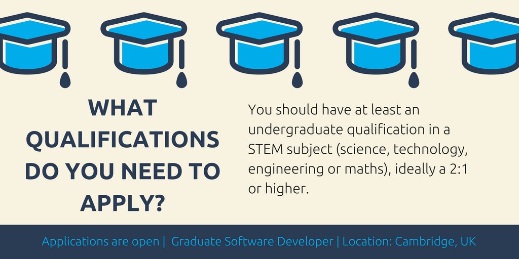 CambridgeIntel's tweet image. Are you an ambitious, smart graduate, ready to launch your career in #softwareengineering? Have a look at our graduate program! #UKgradjobs #softwaredeveloperjob #cambridgegrad
