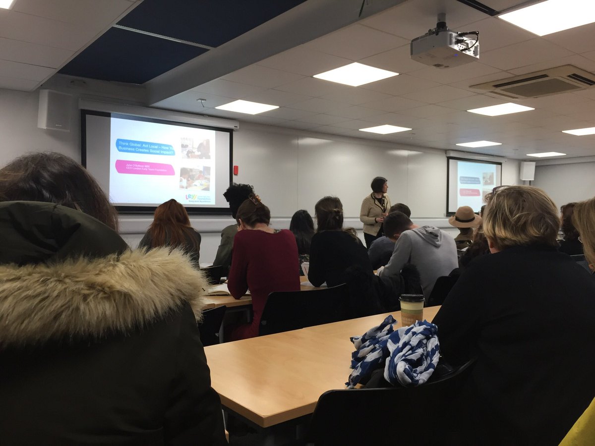 The wonderful <a href="/JuneOSullivan/">Dr June O'Sullivan OBE</a> talking to a full house #socentfest about social impact and her amazing journey as a social entrepreneur. <a href="/CityLaunchLab/">City Launch Lab</a> @CityStarters #disrupter