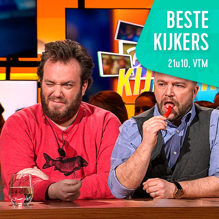 Valentijn met @jensdendoncker is sowieso al heet, maar vanavond in #BesteKijkers wordt het extra pittig! 🌶 — 📺 21u10, <a href="/VTM/">VTM</a>