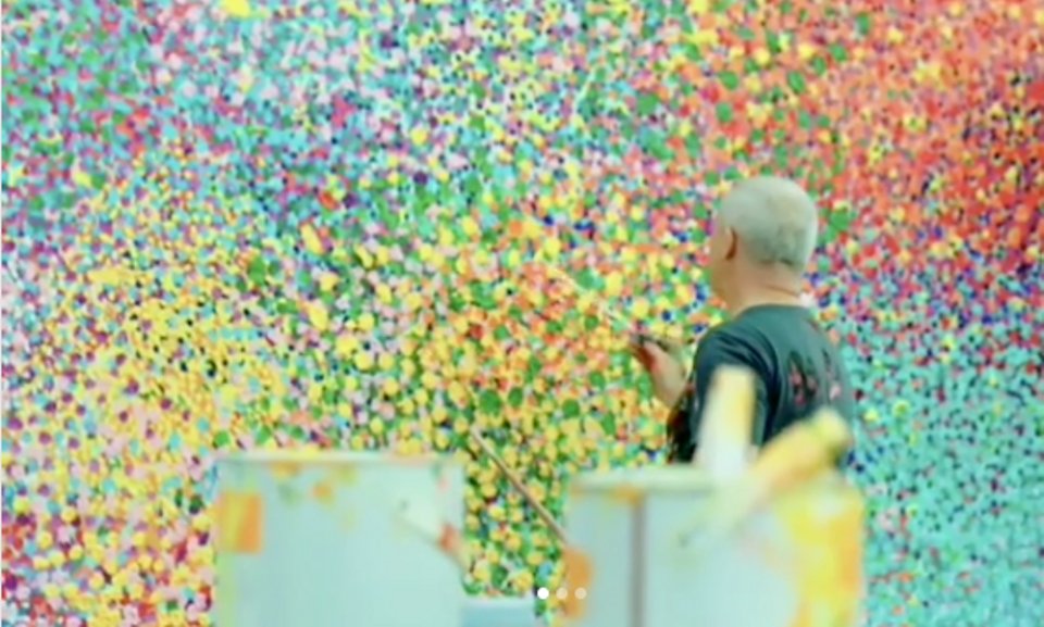 First glimpse of Damien Hirst's new series of 'Bonnard-inspired' paintings ow.ly/wYAi30iotGn <a href="/hirst_official/">Damien Hirst</a> <a href="/NPSGallery/">NewportStreetGallery</a> <a href="/Gagosian/">Gagosian</a>