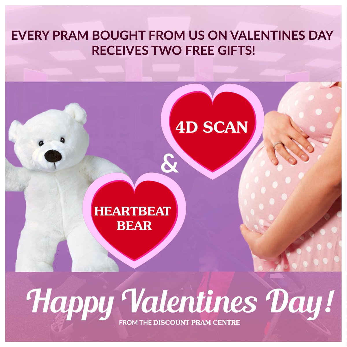 discount pram centre 4d scan