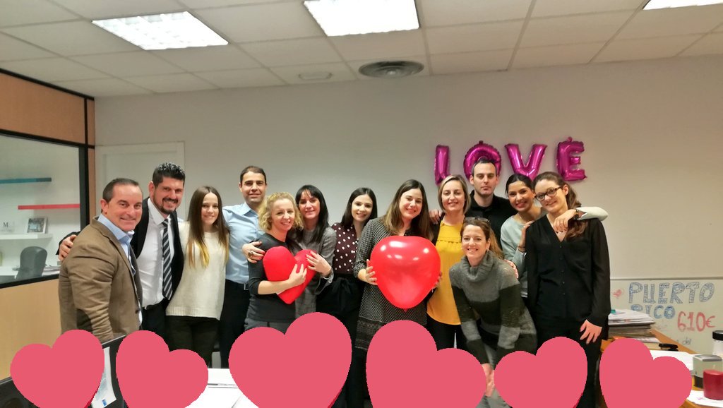 Vicky_egm's tweet photo. Hay muchos tipos de amor y cada ocasión es una oportunidad para celebrarlo y demostrarlo. Feliz San Valentín #familialaboral #mhispain @TrypAtocha #TRYPLovers https://t.co/90mDSuM2zh