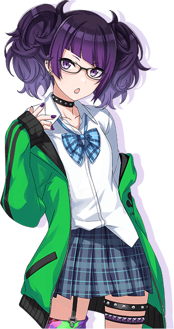 眼鏡摩美々ちゃん！眼鏡霧子ちゃん！眼鏡恋鐘ちゃん！眼鏡咲耶ちゃん