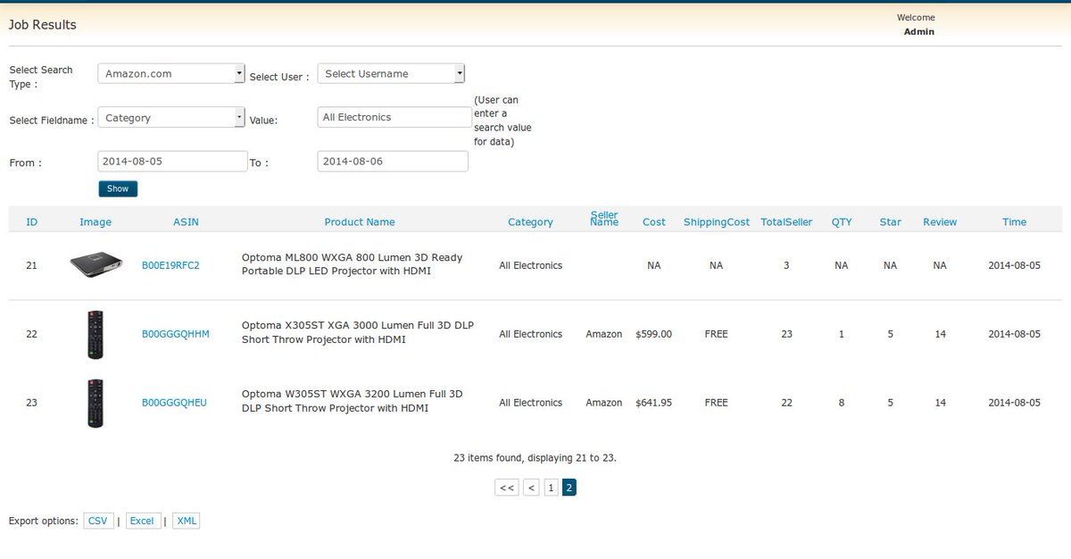 DataCrops's tweet image. @DataCrops graph of average seller-wise product price report will allow you to analyze products prices for particular sellers. Find the details at datacrops.com/product-data-e…
#DataCrops #ProductDataExtraction