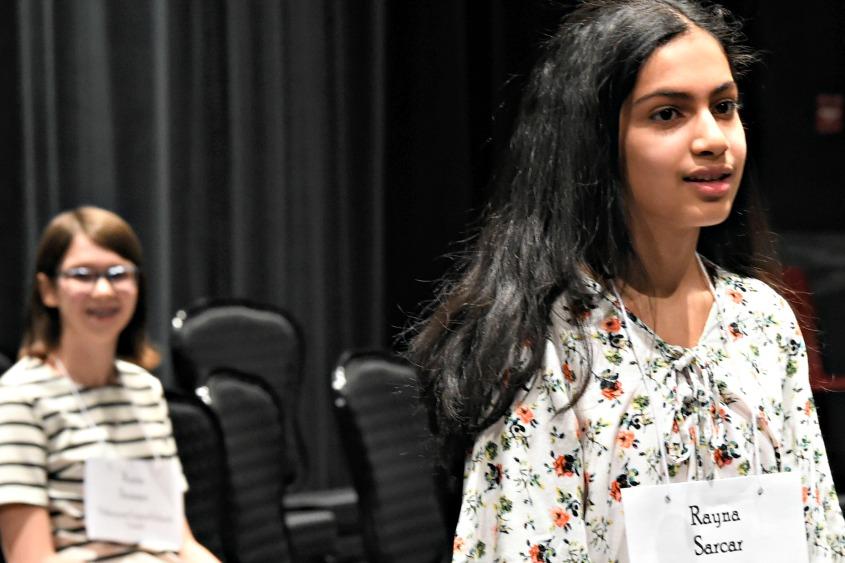 #Niskayuna students take top 2 spots at regional #spellingbee: dailygazette.com/article/2018/0…