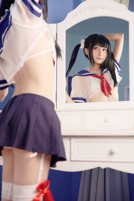 Twitterのコスプレ画像55