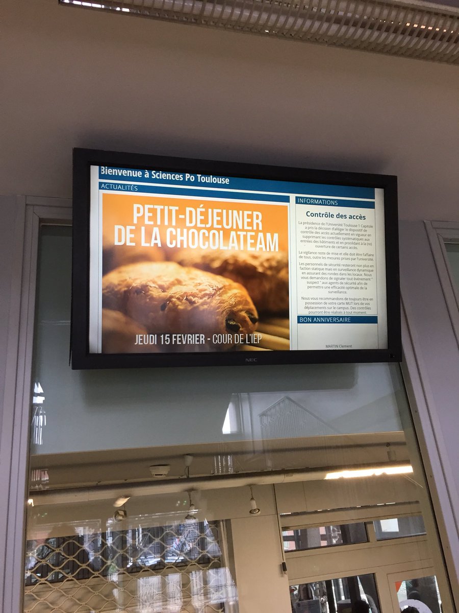 ExpressIEPtlse's tweet photo. Le petit-déjeuner, c’est DEMAIN 🔜🥞 La #Chocolateam sera présente pour vous aider à vous inscrire et à commander 😉 https://t.co/Cxqhkwdl7d