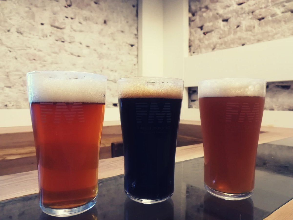 Novedades #FM

Golden Ale con lúpulos <a href="/orbigovalley/">Orbigo Valley</a> Summit y Nugget

Stout con lúpulos Nugget y Fuggel

Smoked Wheat Ale monolúpulo Jarrylo

Venid a probarlas!

#FMlacervezamasfresca #FMlaboratoriocervecero