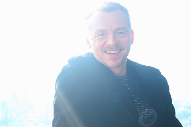 Happy birthday Simon Pegg 
