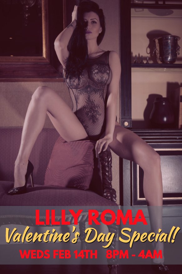 ❤️ Valentine's Day Special Show!
🧡 @lillyroma1982 
💜 Ask Lilly if she can be your Valentine!
💙 https://t.co/7R0OVyBiqm https://t.co/IMFl3EILHD