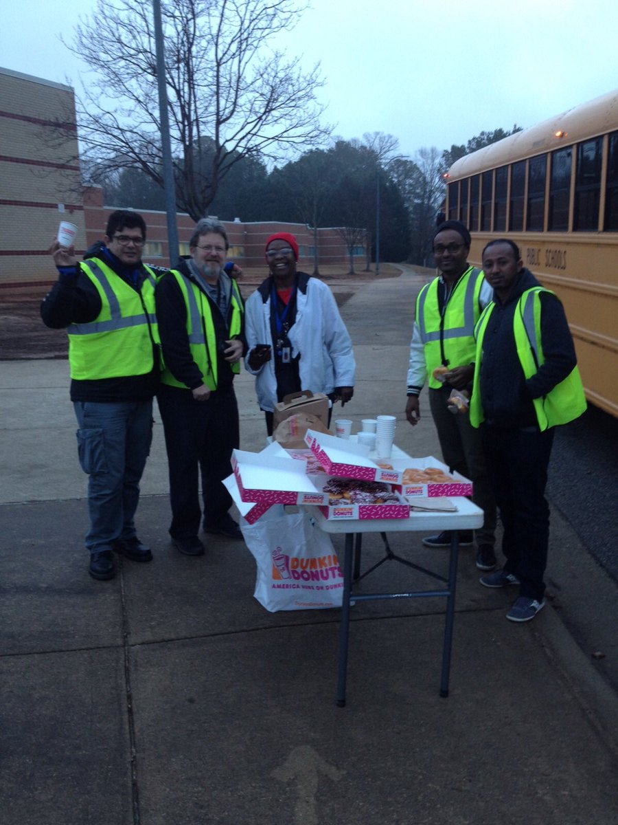 westcaryimps's tweet image. We appreciate you all @WakeBus!!