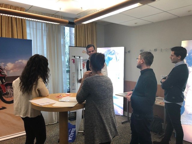 wizAIsolutions's tweet image. Aktuell läuft seit gestern unsere Roadshow 2018. 
Gestern in Berlin, jede Menge neue Kontakte und interessante Gespräche. Es bleibt spannend. 
#wireroberndeutschlandimsturm #digitalsignage #softwaredevelopment #roadshow2018 #samsungpartner