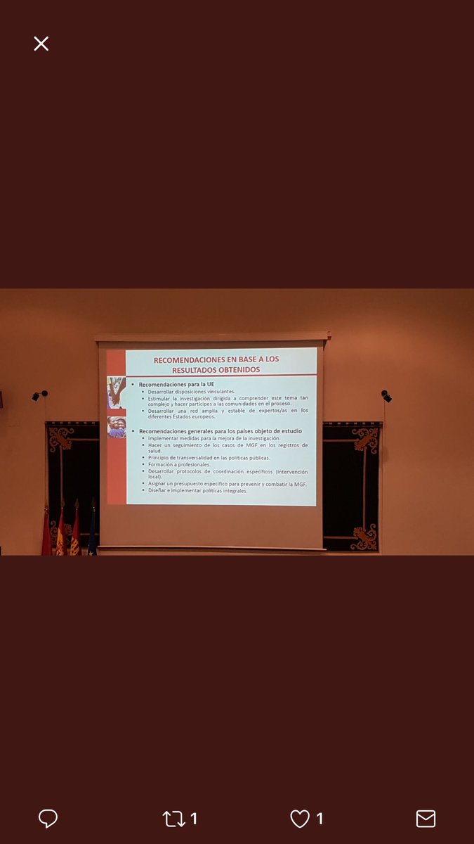 AfterUclm's tweet photo. Hoy es la Conferencia internacional del After en Toledo. Estamos presentado los resultados del proyecto y de la investigación #endFGM https://t.co/EZd2ItELNf