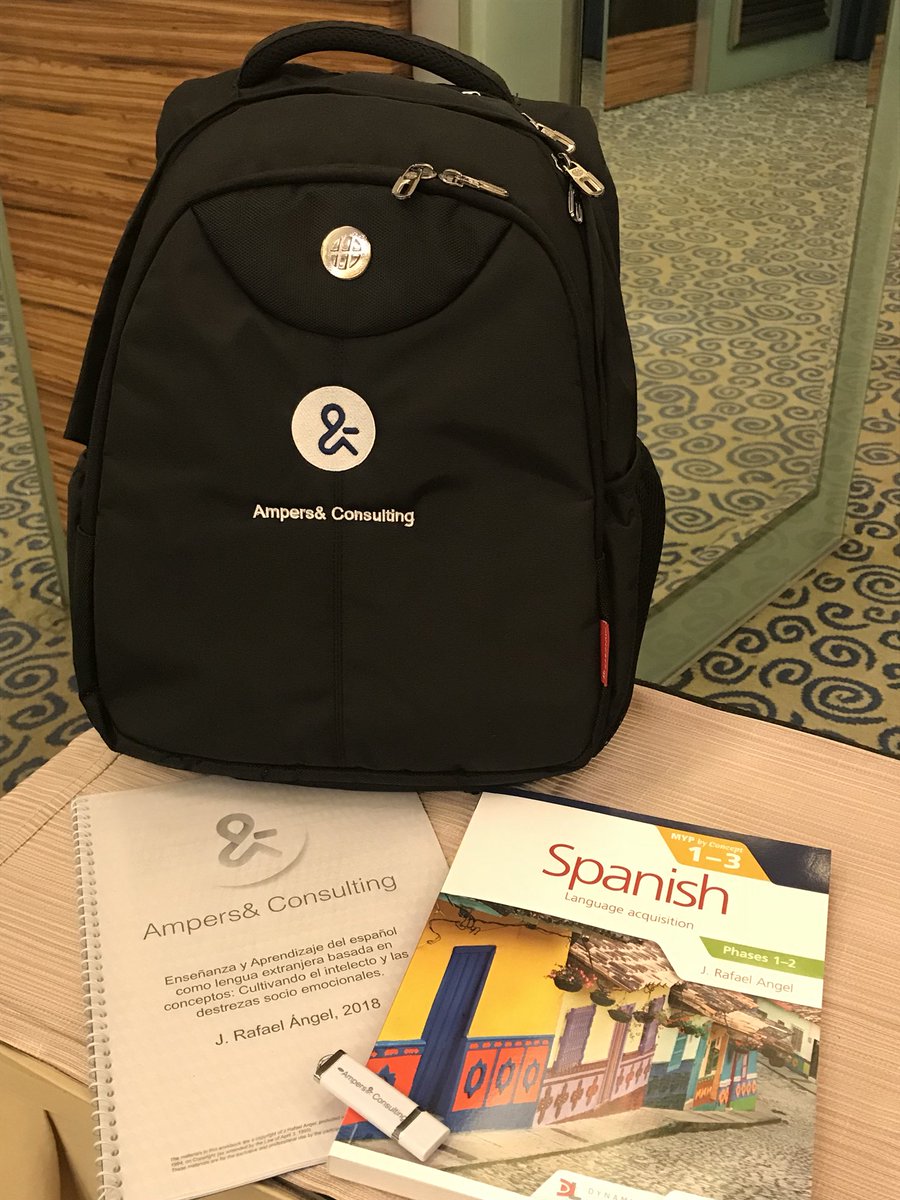 AmpersandGroup's tweet photo. Concept-Based Foreign Language Instruction (Spanish-Specific) day 1 has been wrapped up! 4 sessions of intense inquiry &amp; connections! Users of MYP Spanish #ByConcept learned how to make the most of this great resource by @JRafaelAngelM @HodderIntl #ConceptBasedLearning @ its best https://t.co/fvQDUIrA3H