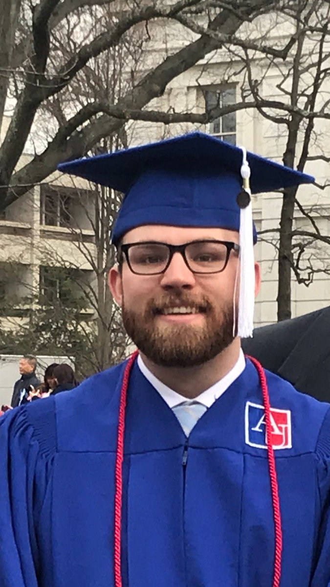HumbleISD_SCHS's tweet image. Chris Carr, 2014 SCHS graduate.  Chris graduated from American University in Washington DC in 3.5 years with a double major in economics and international studies. Chris credits his AP class credits at SCHS towards his early graduation. #schsweareone #humbleisd