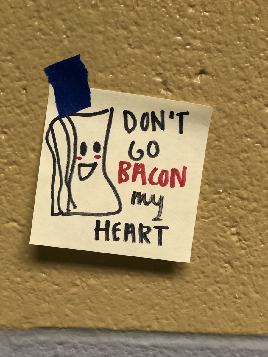 tjhinnant's tweet photo. Such a positive way to start the day! Random Acts of Kindness #RandomActsOfKindnessDay #KHSCDCommit @KnightdaleHS https://t.co/afoifVt5hY