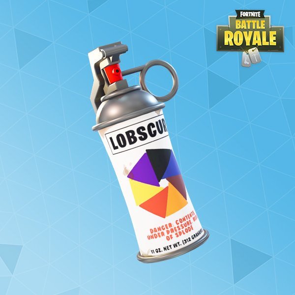 EradicateYTB's tweet photo. FAN CONCEPT - Storm Spray 

Poisonous gas, damage while in the gas. Force players out of their base. 

Credit to Reddit user MeelanFC for the concept.

#Fortnite https://t.co/uhw4PjSTH7