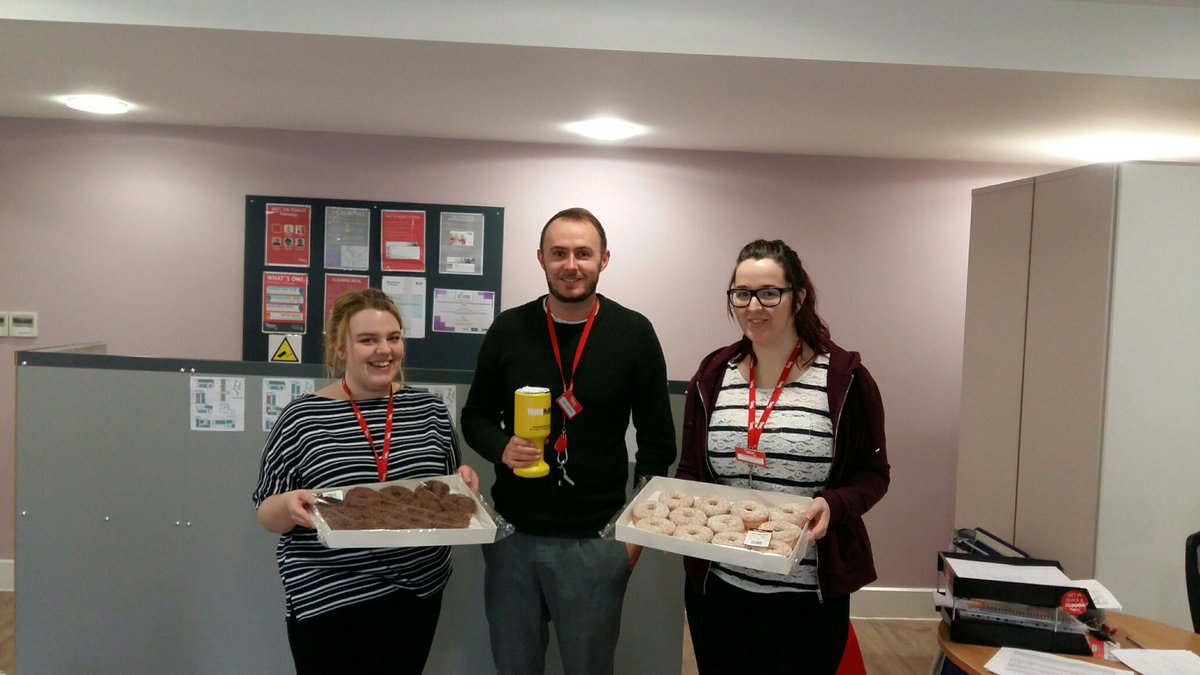 Clearground Ltd (@cleargroundltd) on Twitter photo **YOUNG MINDS CHARITY** @TramwaysChester enjoy the doughnuts guys, a little something to add to your fundraising week for a great charity.
More than just a contractor 👍@FreshStudentLiv <a href="/CleargroundLtd/">Clearground Ltd</a> #chester <a href="/YoungMindsUK/">YoungMinds</a> #charity **YOUNG MINDS CHARITY** @TramwaysChester enjoy the doughnuts guys, a little something to add to your fundraising week for a great charity.
More than just a contractor 👍@FreshStudentLiv <a href="/CleargroundLtd/">Clearground Ltd</a> #chester <a href="/YoungMindsUK/">YoungMinds</a> #charity