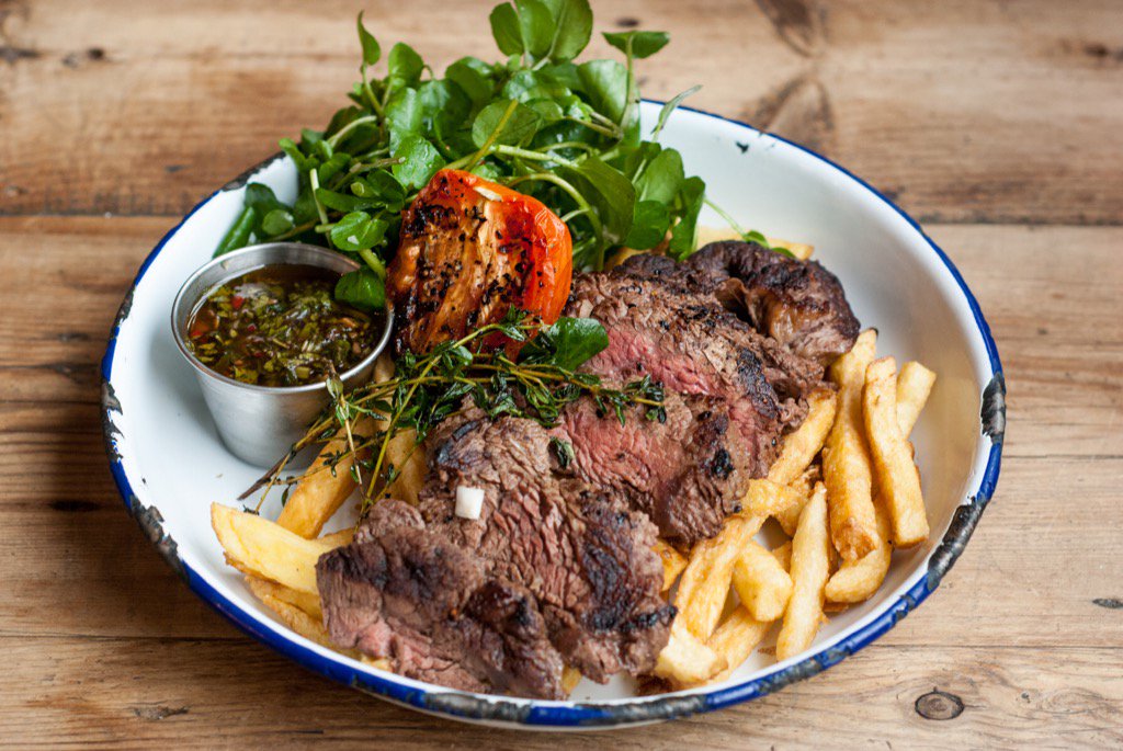 We still have availability for tonight. ❤️ Steak &amp; Chips and Offers, benscanteen.com/offers