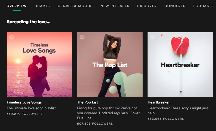 _the_ones's tweet photo. Spotify's suggestion today: Timeless Love Songs VS Heartbreaker 😬 Are you in love? Orrrr, are you heartbroken? AWKWAAAARD🤦‍♀️ @Spotify https://t.co/6Nd3vnuhoK